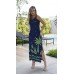 171071 Vestido Regata Estampado